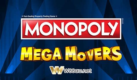 Monopoly Mega Movers .